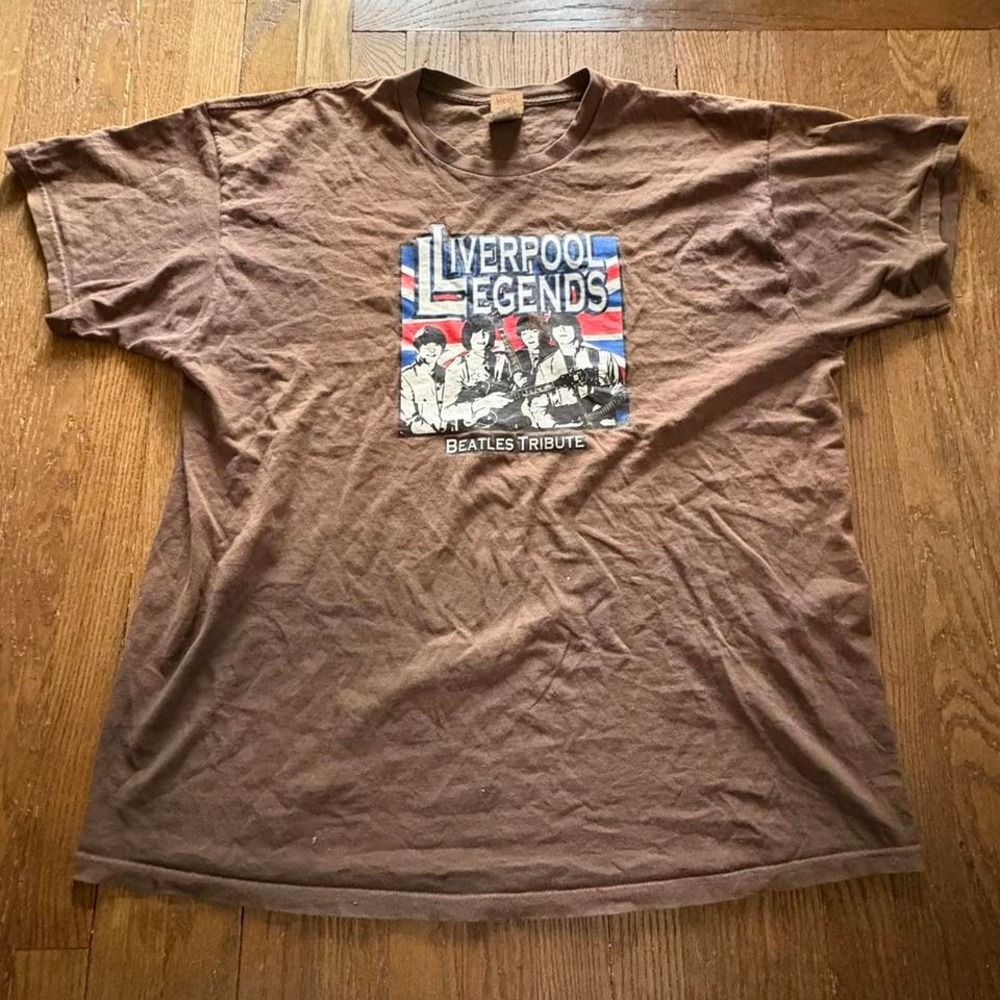 Liverpool Legends Beatles Tribute‎ T-Shirt Size 2XL – Vintage Style